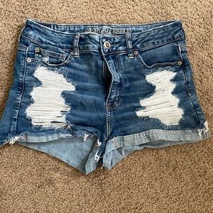 American eagle shorts size 10! High waisted